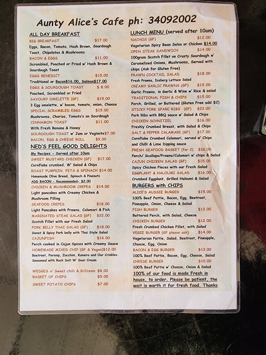 Aunty Alice's Cafe photo 1