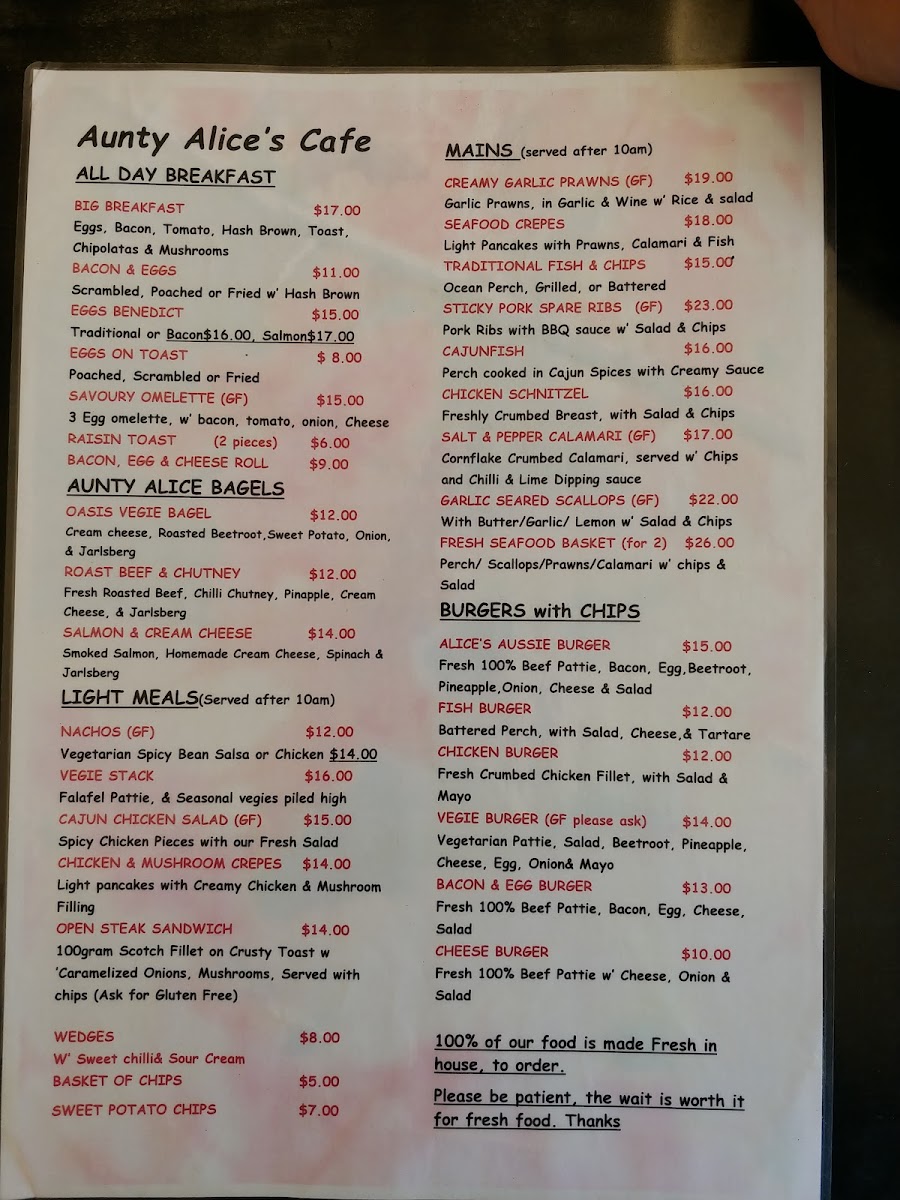 Aunty Alice's Cafe photo 2